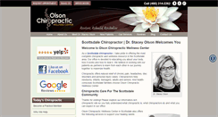 Desktop Screenshot of drstaceyolson.com